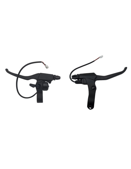 Klamki hamulcowe do Kukirin G3 z dzwonkiem | Komplet