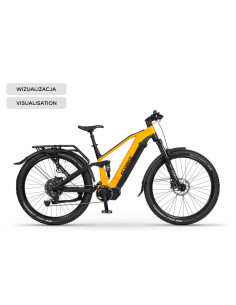 Rower elektryczny Ecobike RX 500 MAX Yellow SUV