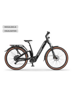 Rower elektryczny Ecobike Flex Black