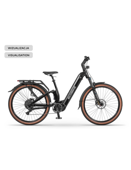 Rower elektryczny Ecobike Flex Black