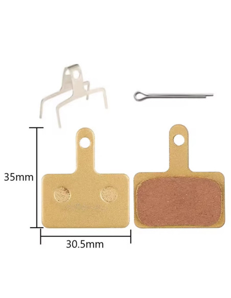 Klocki Hamulcowe do KuKirin G4