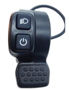 Manetka Gazu do KuKirin G2 Master | 5 Pin V2