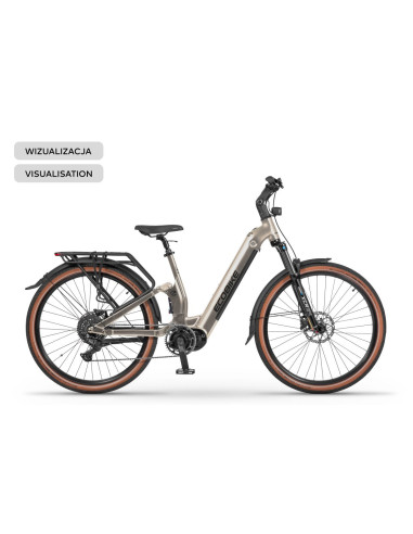 Rower elektryczny Ecobike Flex Titan