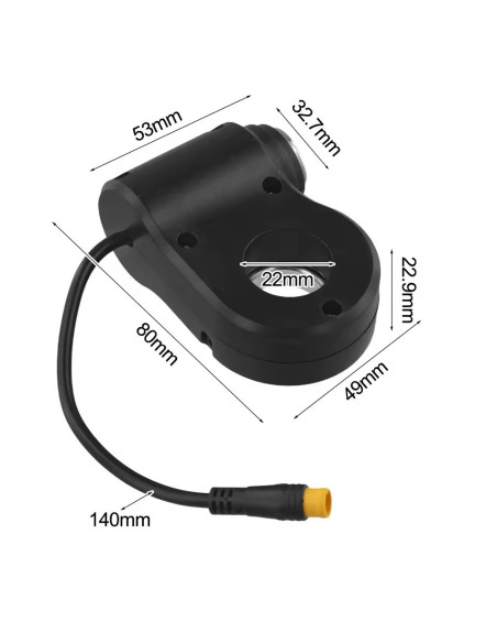 Stacyjka do KuKirin G2 Pro | G2 Max | G3 Pro | 3 pin