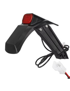 Błotnik tylny LED + wspornik do KuKirin G2 Pro v2024 komplet