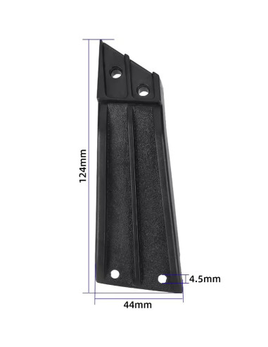 Błotnik tylny LED + wspornik do KuKirin G2 Pro v2024 komplet