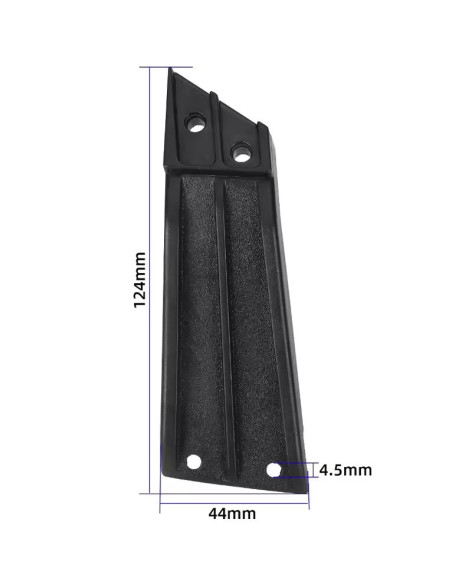 Błotnik tylny LED + wspornik do KuKirin G2 Pro v2024 komplet