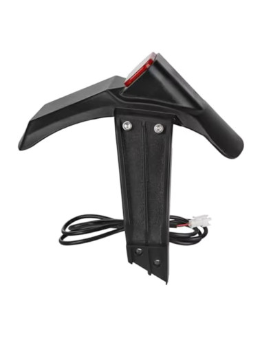 Błotnik tylny LED + wspornik do KuKirin G2 Pro v2024 komplet