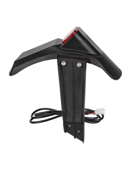 Błotnik tylny LED + wspornik do KuKirin G2 Pro v2024 komplet