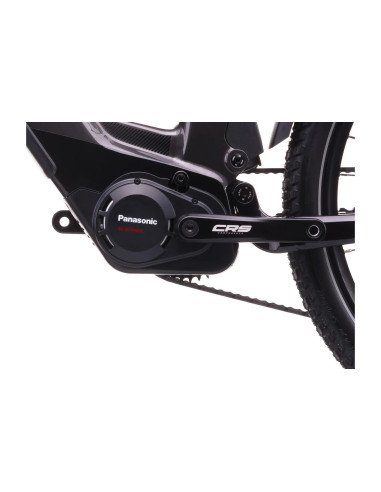 Rower elektryczny Crussis ONE-Country Full 10.11 715Wh| Full Suspension