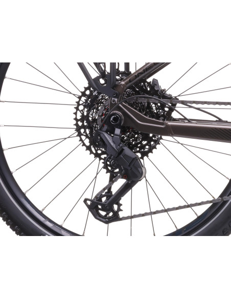 Rower elektryczny Crussis ONE-Country 10.11 715Wh