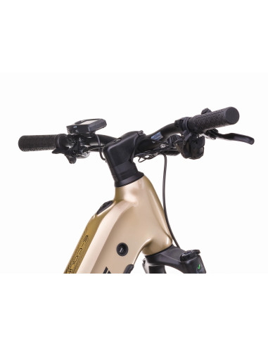 Rower elektryczny Crussis e-Country Full 10.11 715Wh| Full Suspension