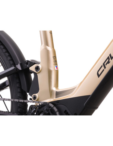 Rower elektryczny Crussis e-Country Full 10.11 715Wh| Full Suspension