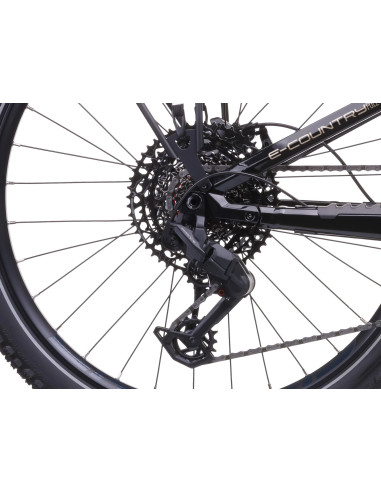 Rower elektryczny Crussis e-Country Full 10.11 715Wh| Full Suspension