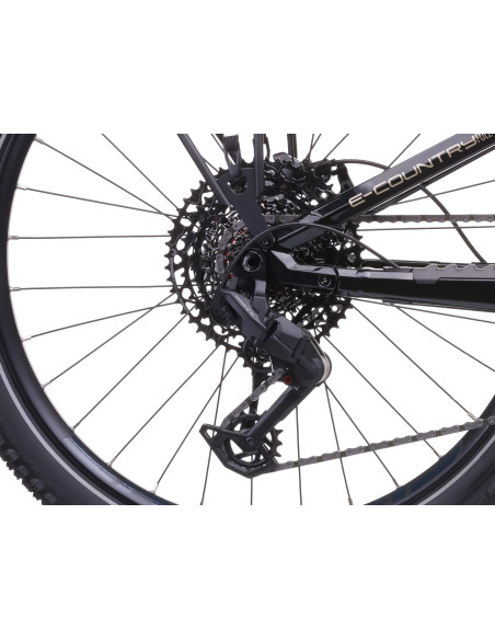 Rower elektryczny Crussis e-Country Full 10.11 715Wh| Full Suspension