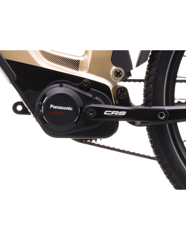 Rower elektryczny Crussis e-Country Full 10.11 715Wh| Full Suspension