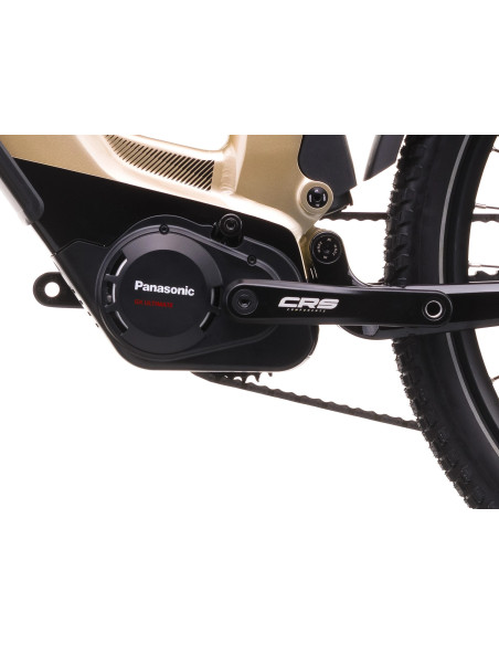 Rower elektryczny Crussis e-Country Full 10.11 715Wh| Full Suspension