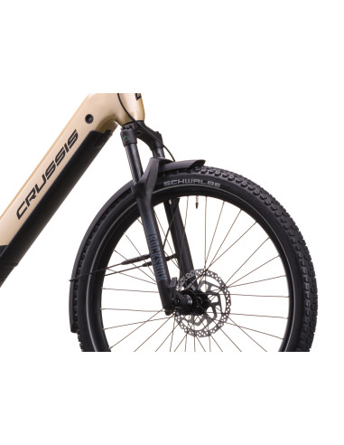 Rower elektryczny Crussis e-Country Full 10.11 715Wh| Full Suspension