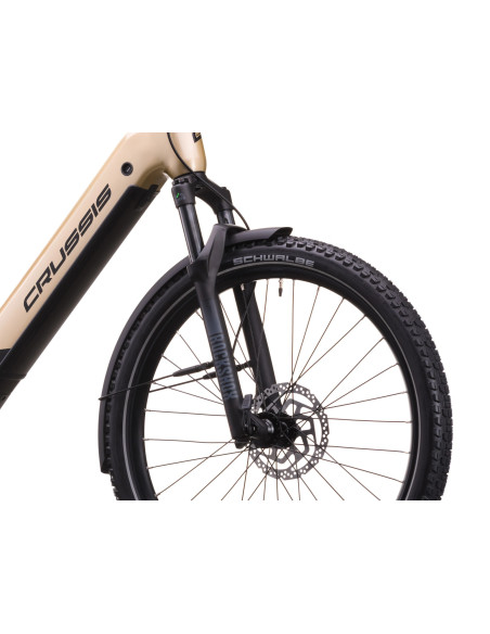 Rower elektryczny Crussis e-Country Full 10.11 715Wh| Full Suspension