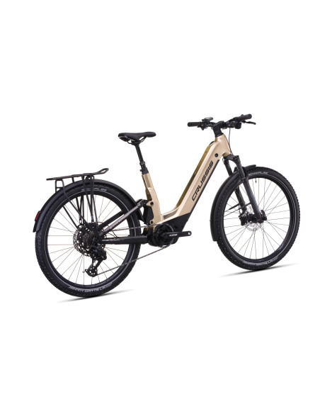 Rower elektryczny Crussis e-Country Full 10.11 715Wh| Full Suspension