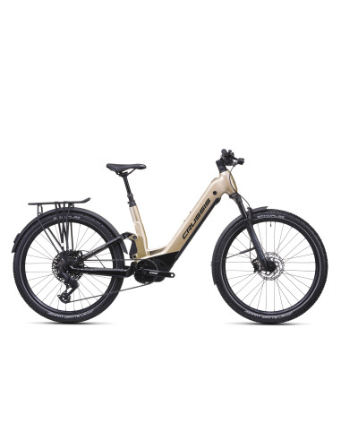 Rower elektryczny Crussis e-Country Full 10.11 715Wh| Full Suspension