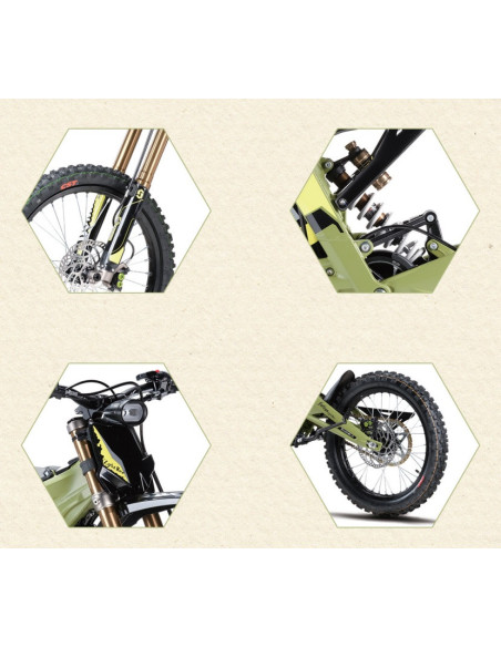 Motocykl elektryczny SurRon Light Bee X L1e 2025