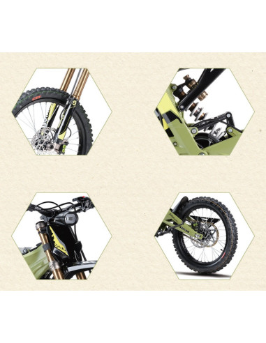 Motocykl elektryczny SurRon Light Bee X L1e 2025