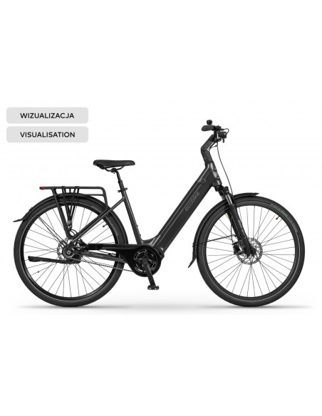 Rower elektryczny Ecobike LX 100 Automatic Black