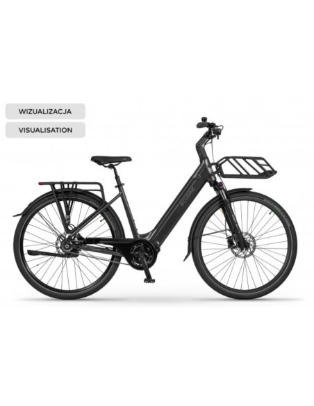 Rower elektryczny Ecobike LX 100 Automatic Black