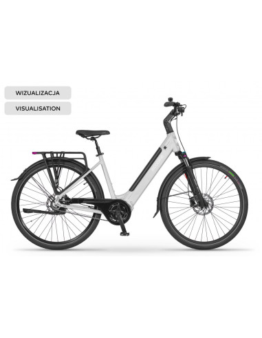 Ecobike LX 100 Automatic Pearl