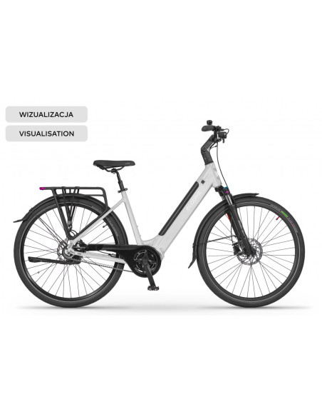 Ecobike LX 100 Automatic Pearl