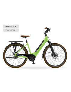 Ecobike LX 100 Automatic Green