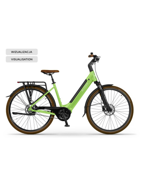 Ecobike LX 100 Automatic Green