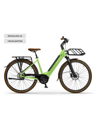 Ecobike LX 100 Automatic Green