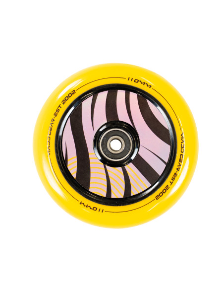 Madd Gear Whip Elite Black Orange Faded