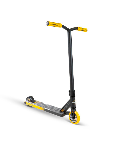 Madd Gear Whip Elite Black Orange Faded