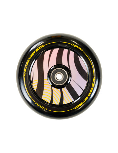 Madd Gear Whip Elite Black Orange Faded