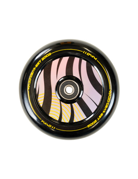 Madd Gear Whip Elite Black Orange Faded