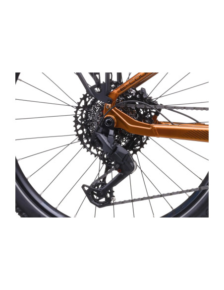 Rower elektryczny Crussis e-Country 10.11 715Wh