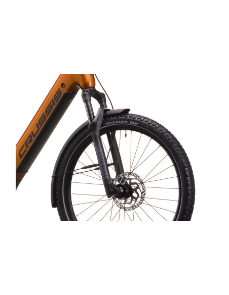 Rower elektryczny Crussis e-Country 10.11 715Wh