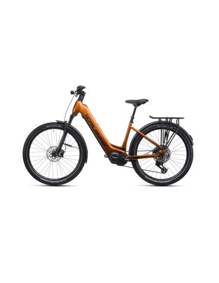 Rower elektryczny Crussis e-Country 10.11 715Wh