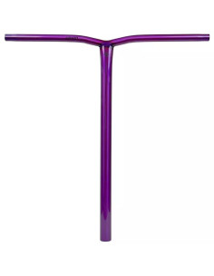 Kierownica Union Uniq Bend Oversized Pro 580mm Polished Purple