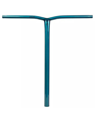 Kierownica Union Uniq Bend Oversized Pro 580mm Polished Teal