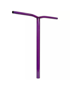 Kierownica Union Uniq Bend Oversized Pro 600mm Polished Purple 2