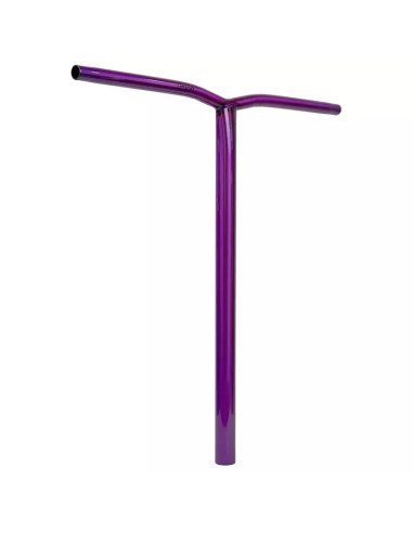 Kierownica Union Uniq Bend Oversized Pro 600mm Polished Purple