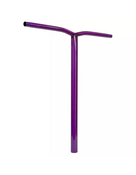 Kierownica Union Uniq Bend Oversized Pro 600mm Polished Purple