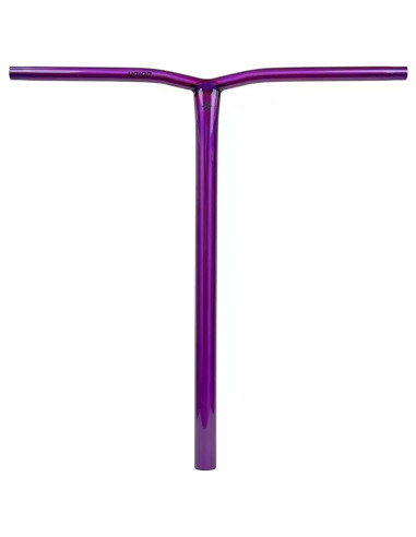 Kierownica Union Uniq Bend Oversized Pro 600mm Polished Purple