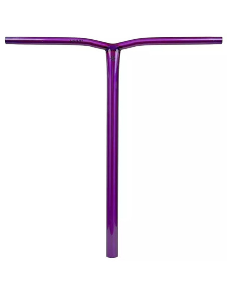 Kierownica Union Uniq Bend Oversized Pro 600mm Polished Purple