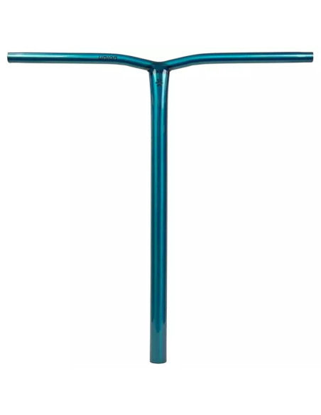 Kierownica Union Uniq Bend Oversized Pro 600mm Polished Teal