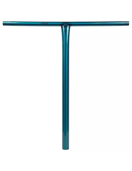 Kierownica Union Uniq T Oversized Pro 620mm Polished Teal
